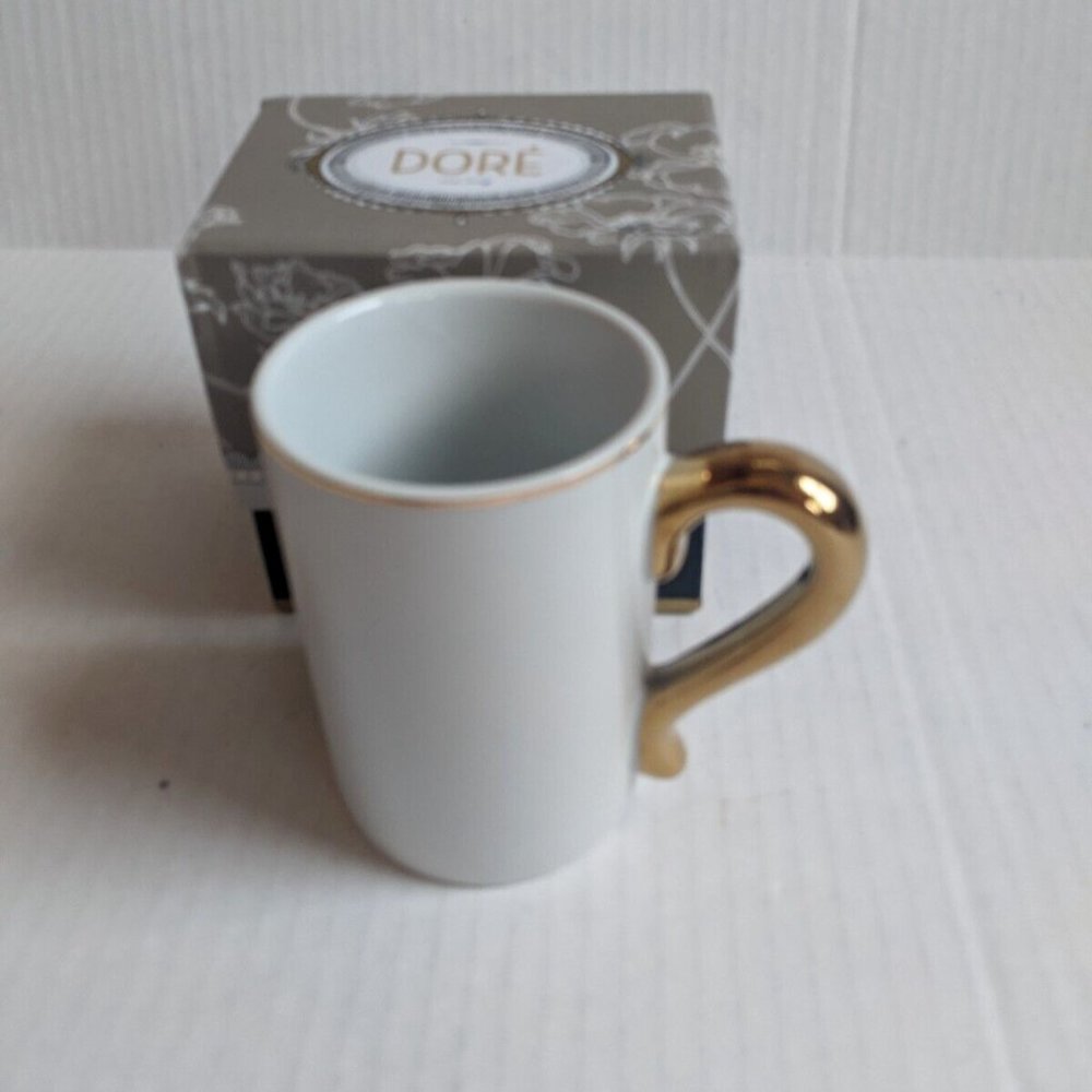 ROSANNA Dore Collectible Mug IN A GIFT BOX *NEW* 12 OZ